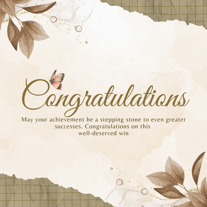 Page 8 - Free, printable custom congratulation card templates | Canva