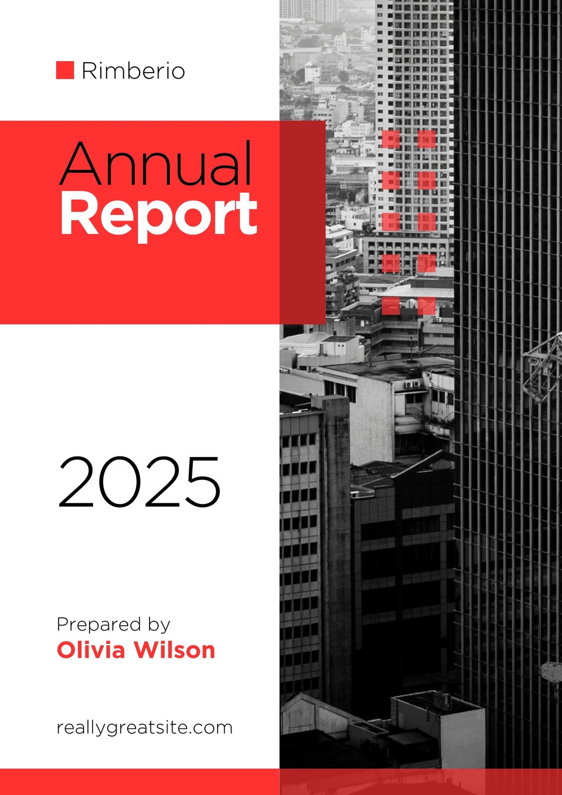 annual report cover page design samples