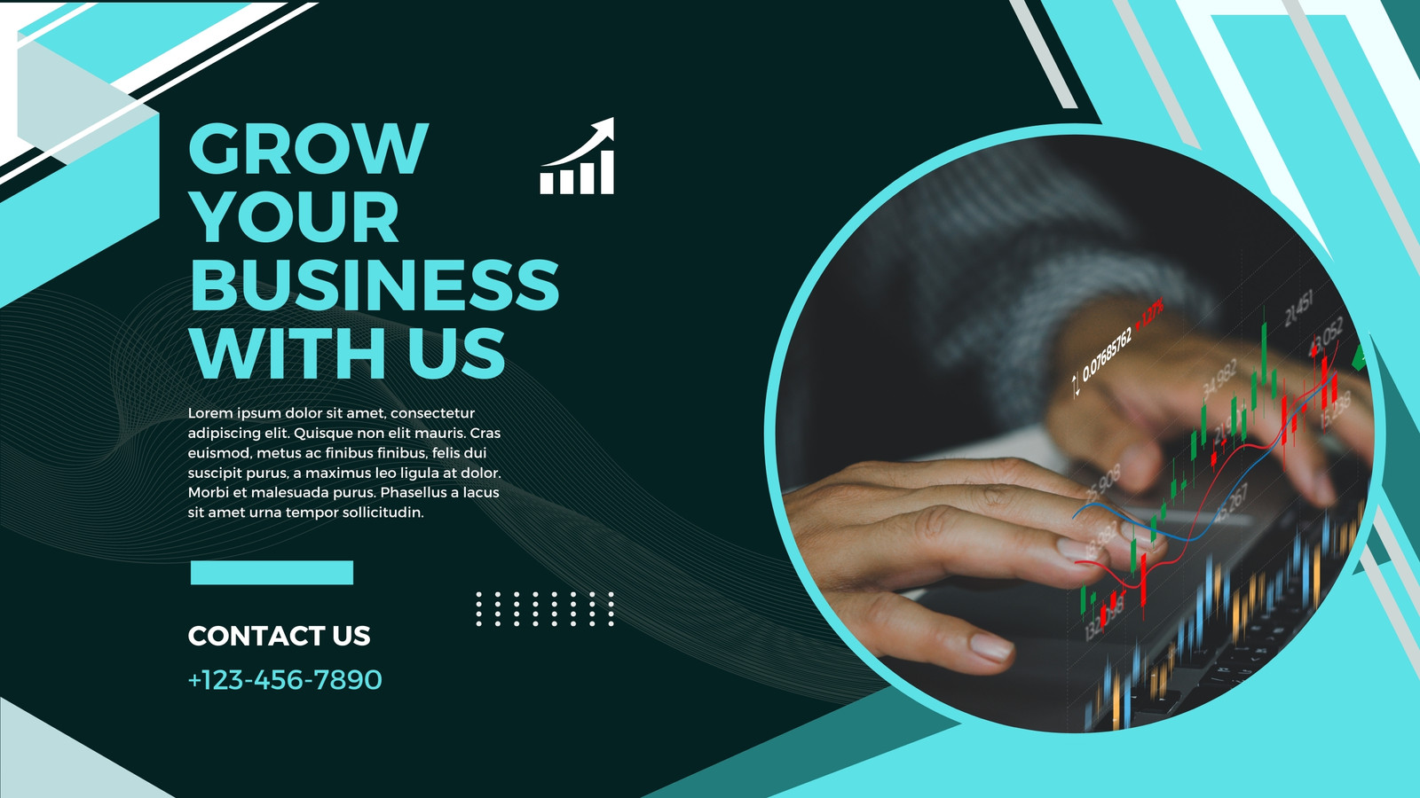Tosca Modern Grow Your Business With Us Twitter Post