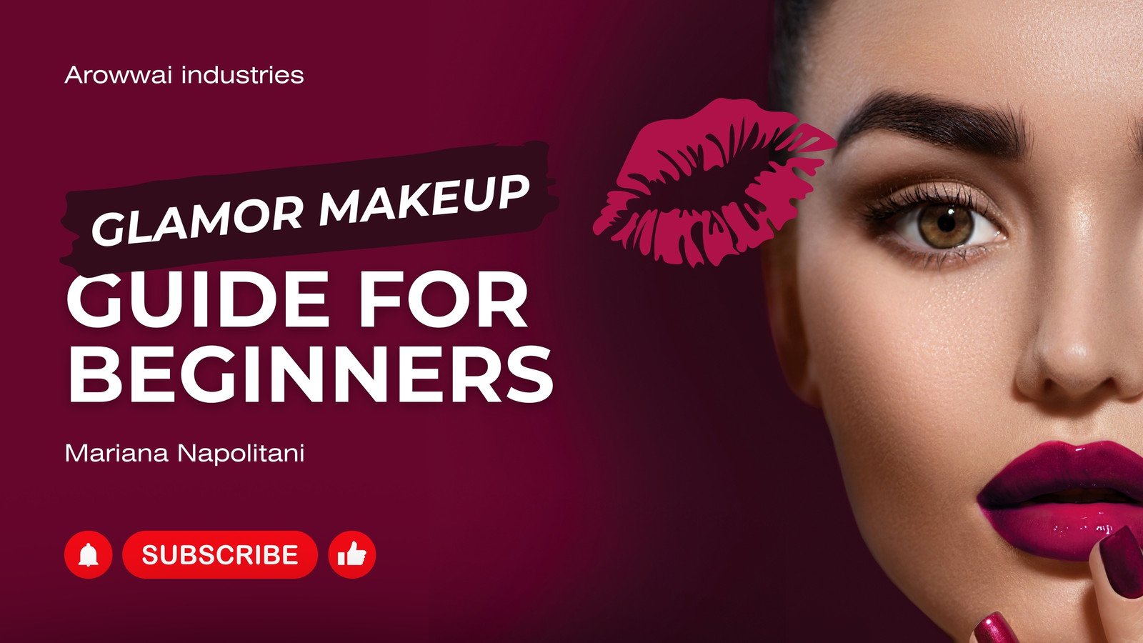 Page 4 - Customize 520+ Makeup Poster Templates Online - Canva