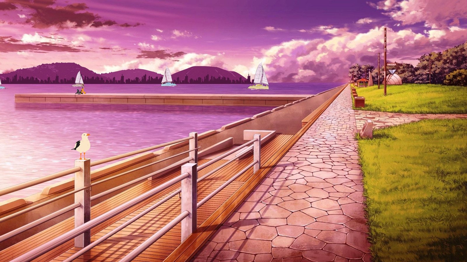 Anime Scenery, ultra landscape anime HD wallpaper | Pxfuel
