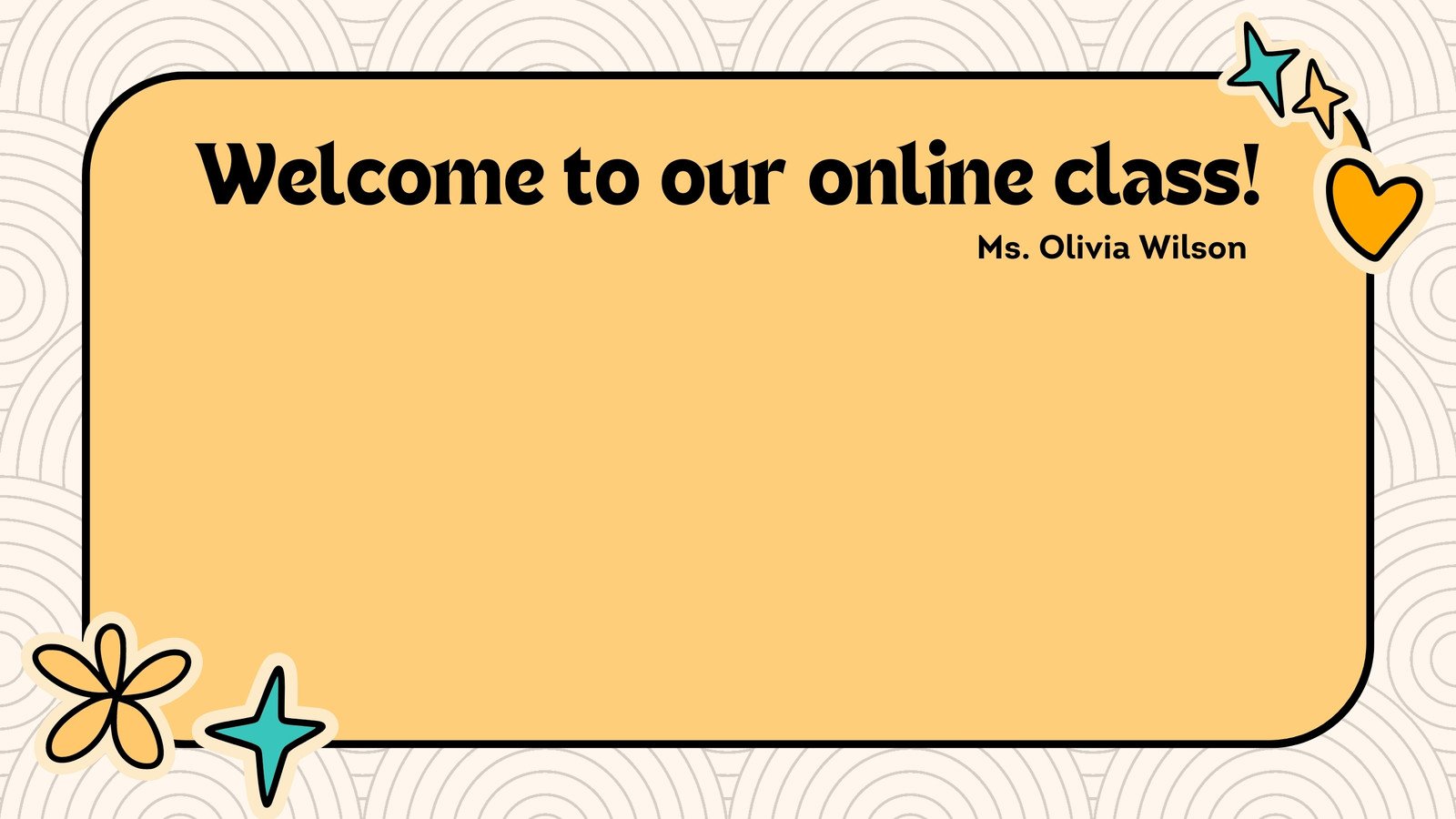 Customize 261+ Classroom Zoom Virtual Background Templates Online - Canva