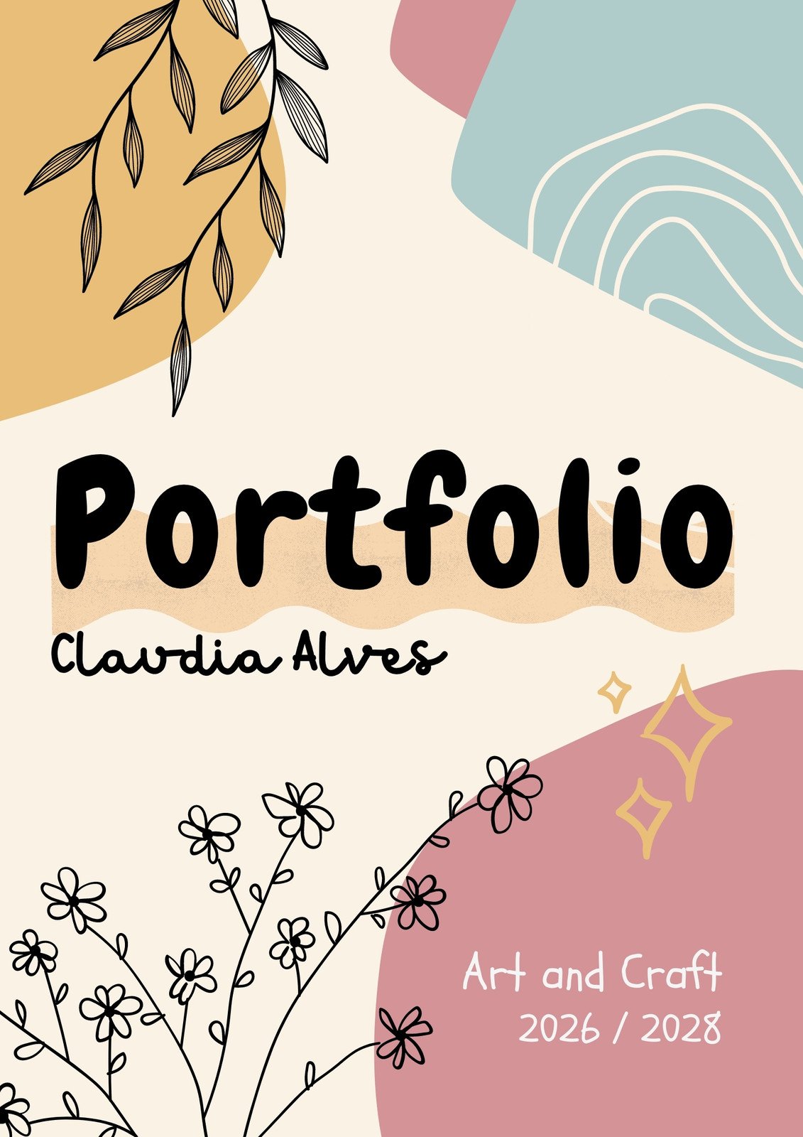 Hardbound Portfolio Case Part 1 • Handmade Books and Journals
