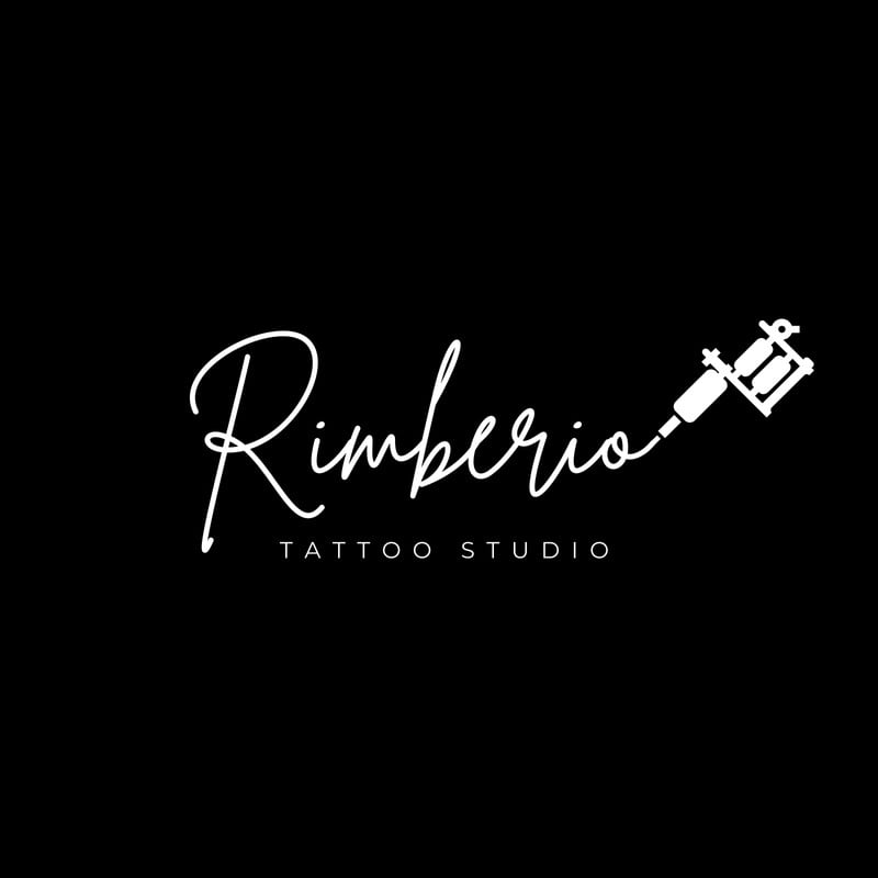 Vintage logo for the tattoo studio Stock Vector | Adobe Stock