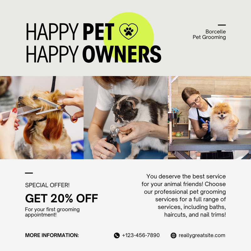 Pet hot sale canva discount