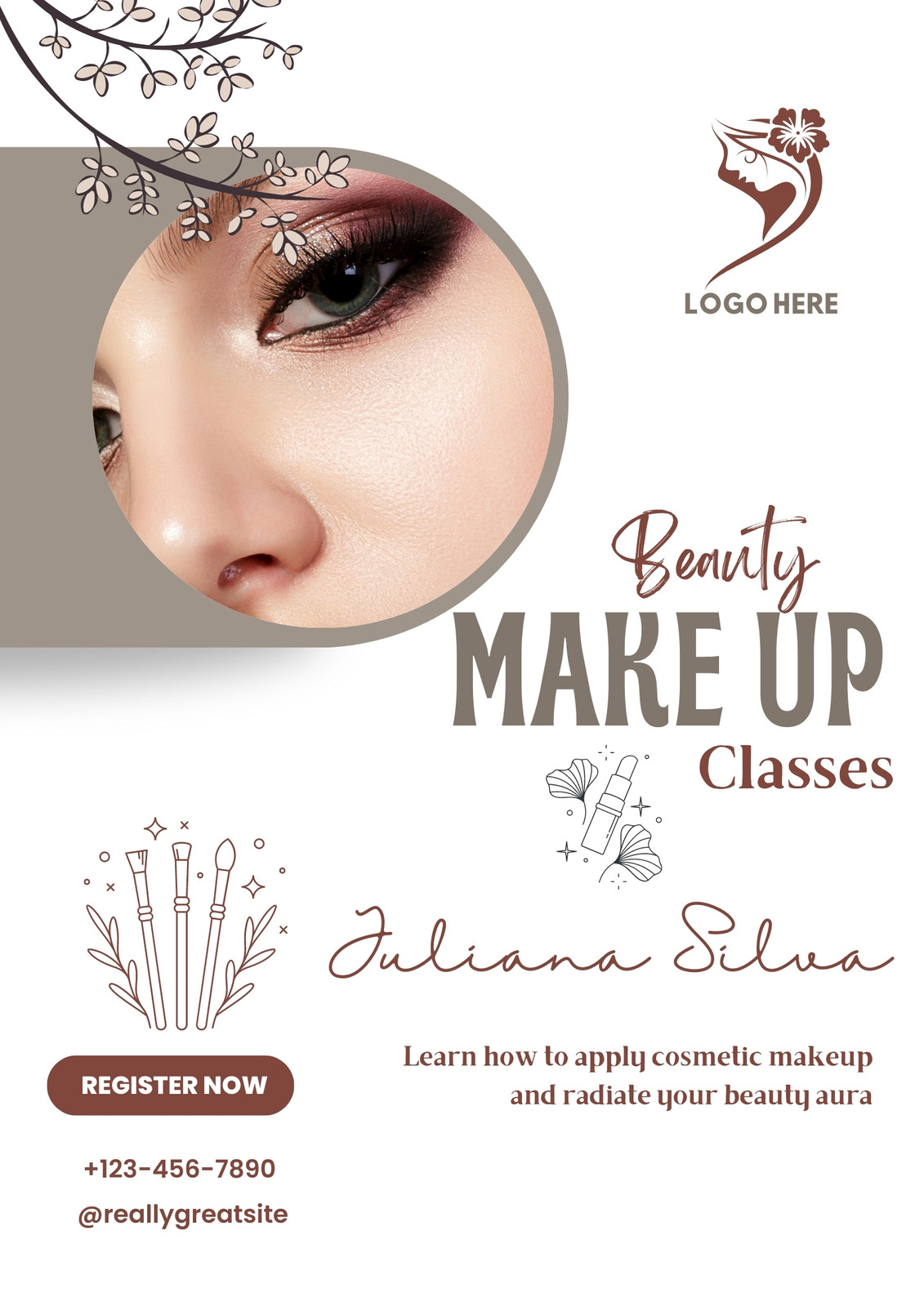 Page 4 - Customize 520+ Makeup Poster Templates Online - Canva