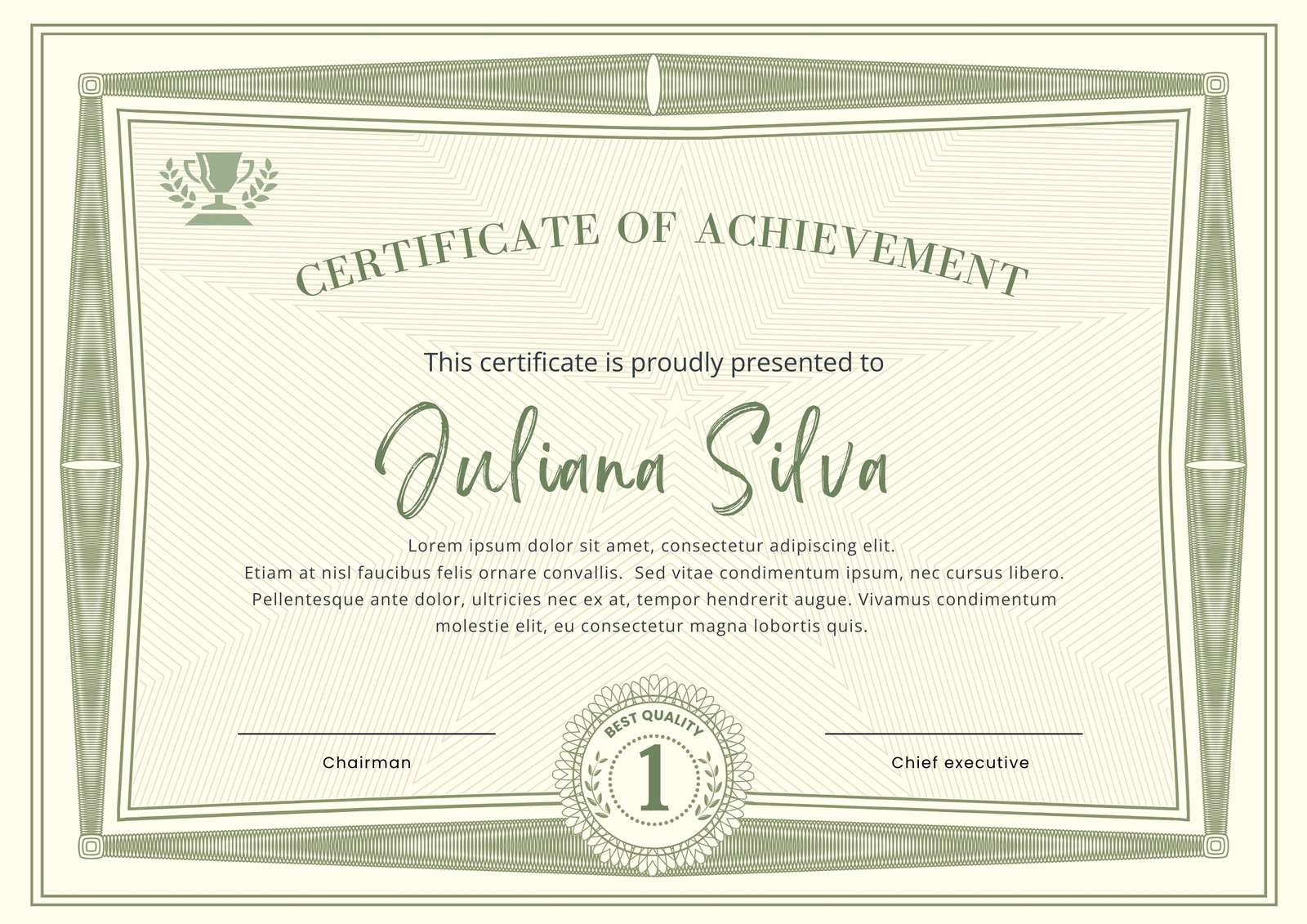 Free custom printable diploma certificate templates