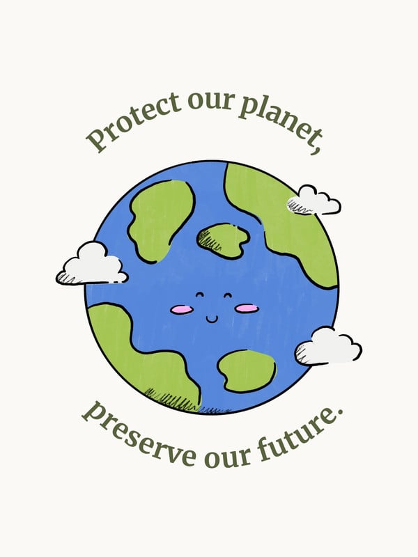 save the earth poster ideas