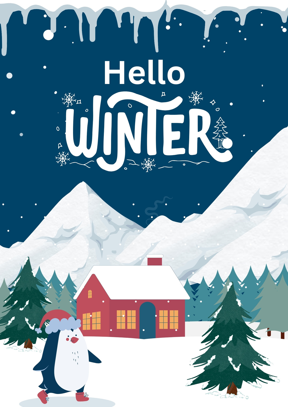 Page 2 - Customize 1,415+ Winter Poster Templates Online - Canva