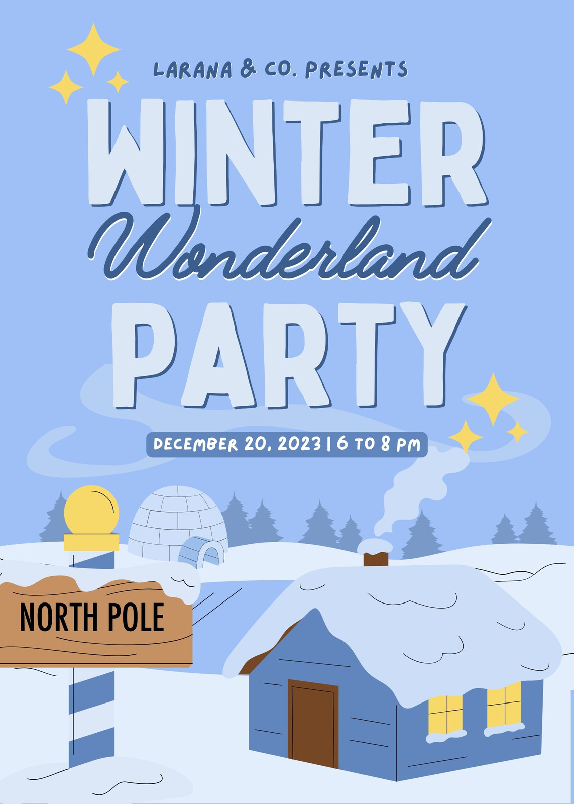 Page 6 - Customize 1,415+ Winter Poster Templates Online - Canva