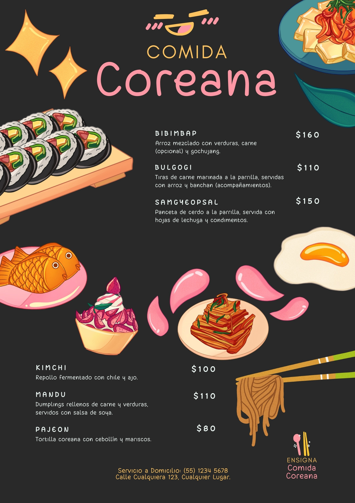 Guía de introducción a la comida coreana