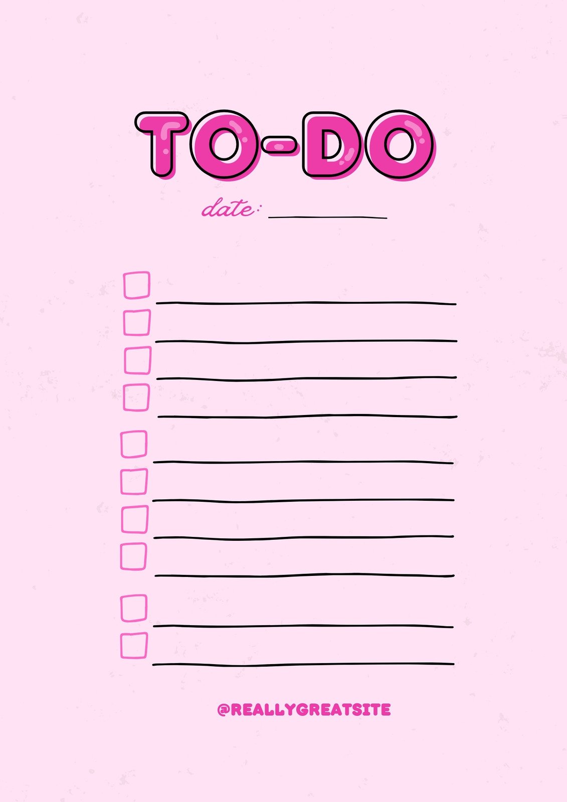 TO-DO LIST PLANNER PRINTABLE [REGULAR TN] – KeenaPrints