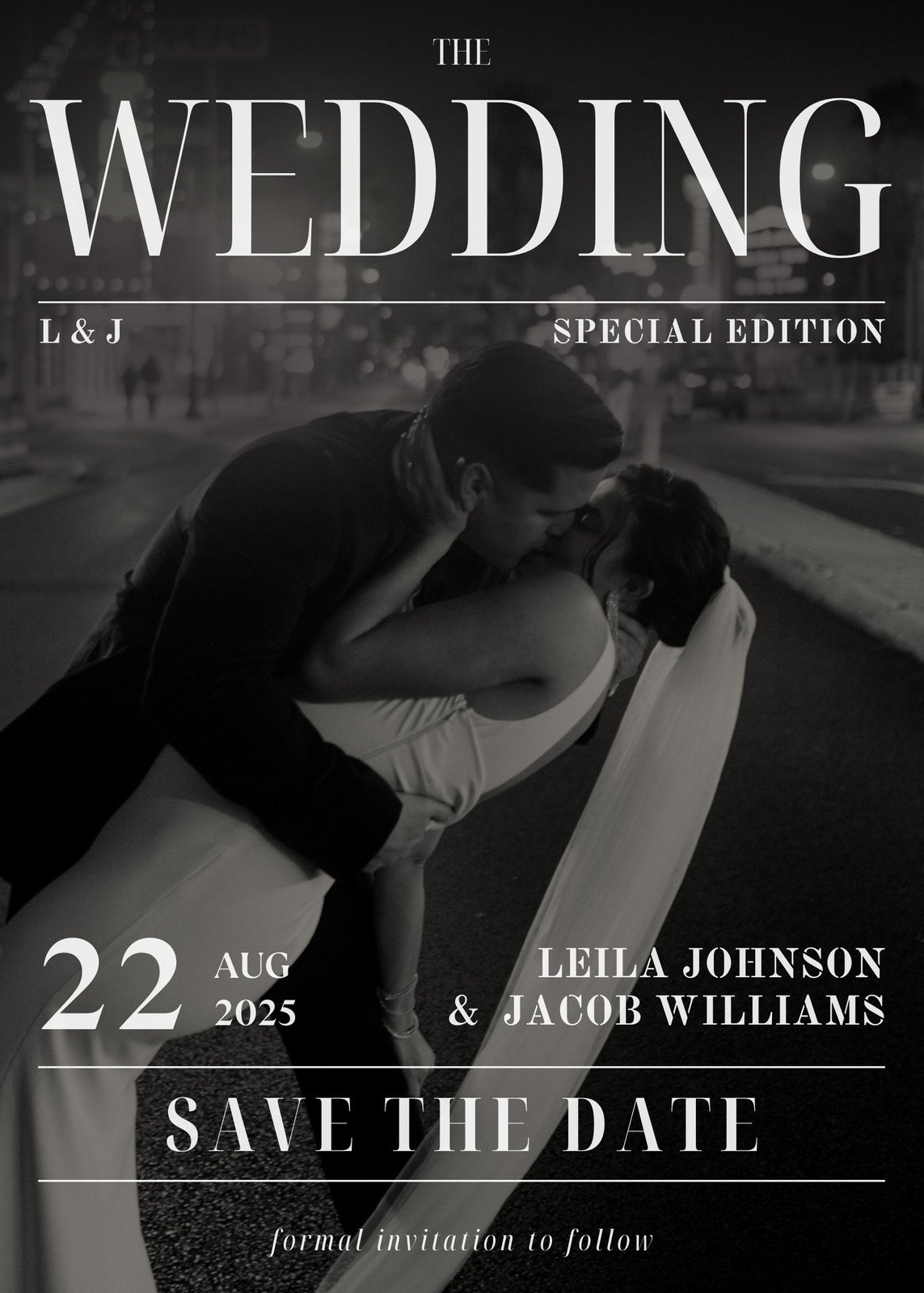 Wedding invitations made easy - Magazine