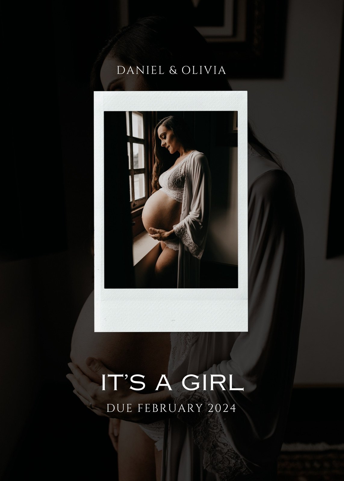 Pregnancy Announcement, Digital Baby Reveal, Editable DIY Template, Gender  Reveal Idea, for Instagram or Any Social Media or Send Text. -  Canada