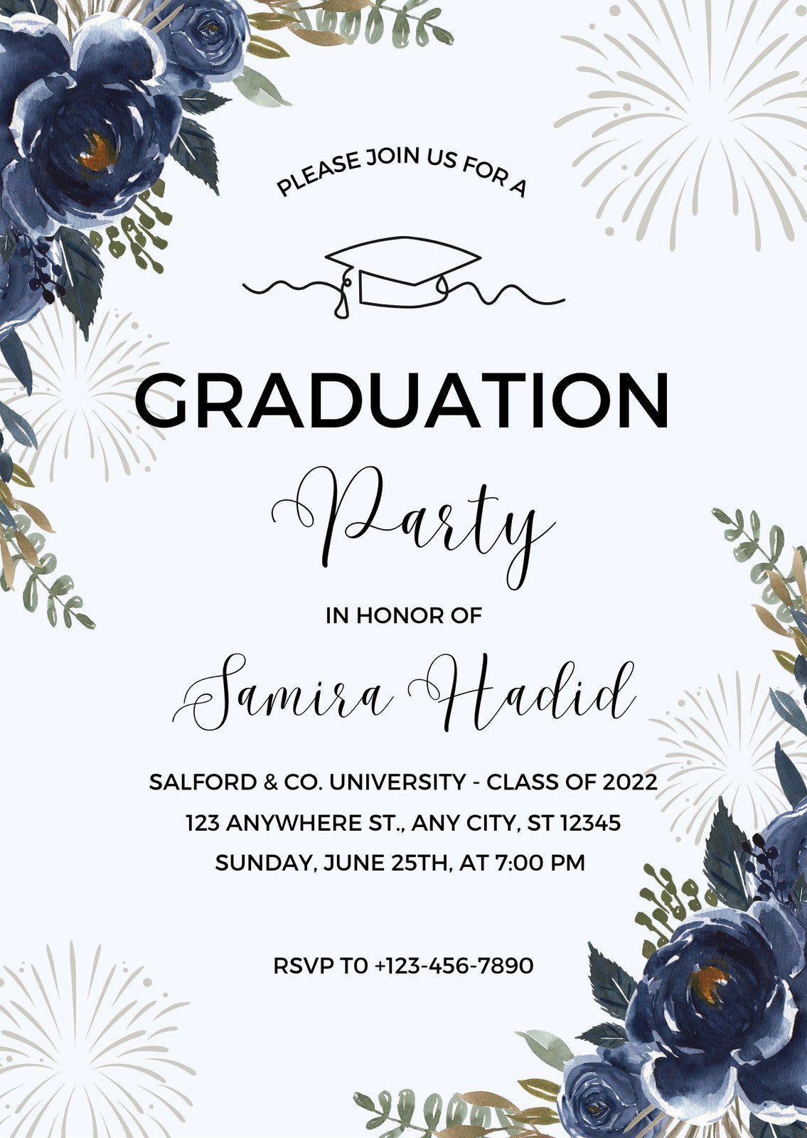 Free, printable, customizable party invitation templates