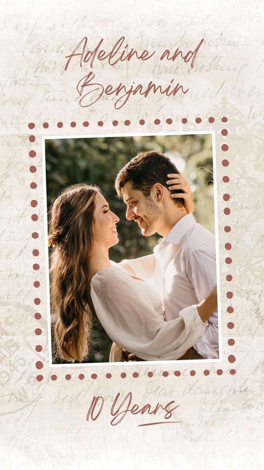 365 Days Since We Said I Do” First Wedding Anniversary Calendar Desktop  Plaque