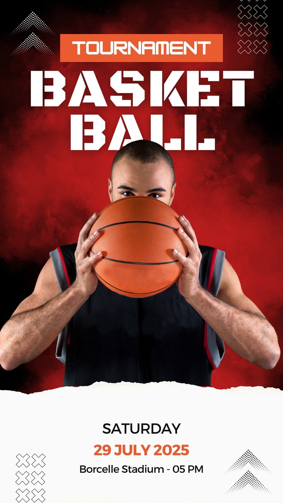 Customize 118+ Basketball Poster Templates Online - Canva