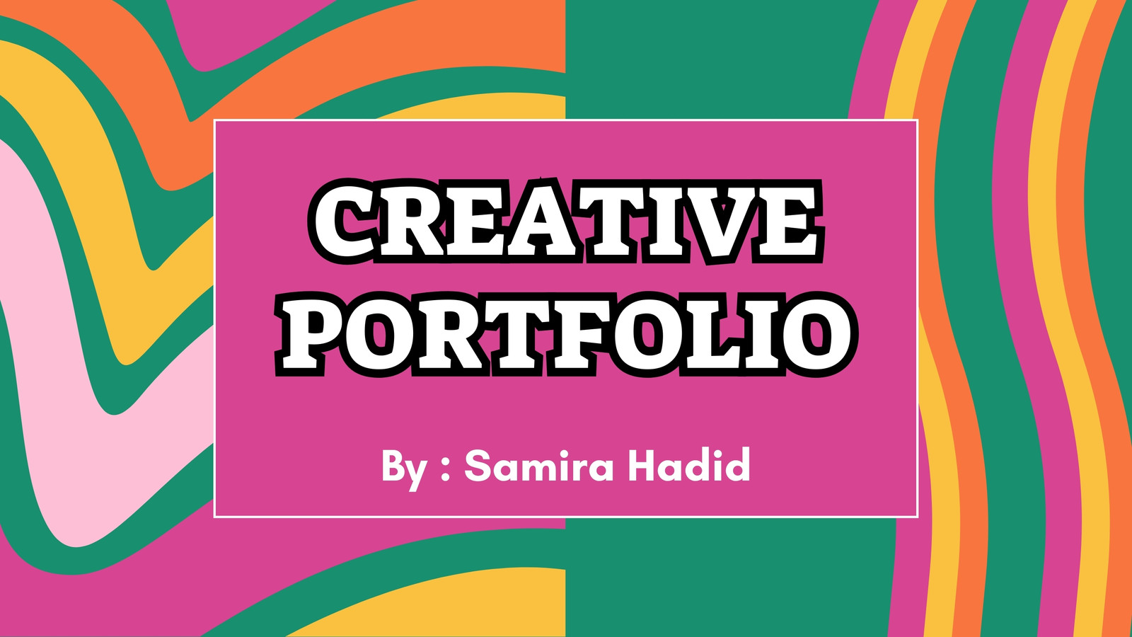 26 CANVA Creative Portfolio / Portfolio Presentation / Photography Portfolio  / Graphic Design Portfolio -  Israel