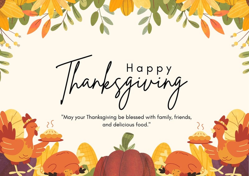 Happy Thanksgiving Gifs Free Download For Facebook  Happy thanksgiving  quotes, Thanksgiving messages for friends, Happy thanksgiving friends