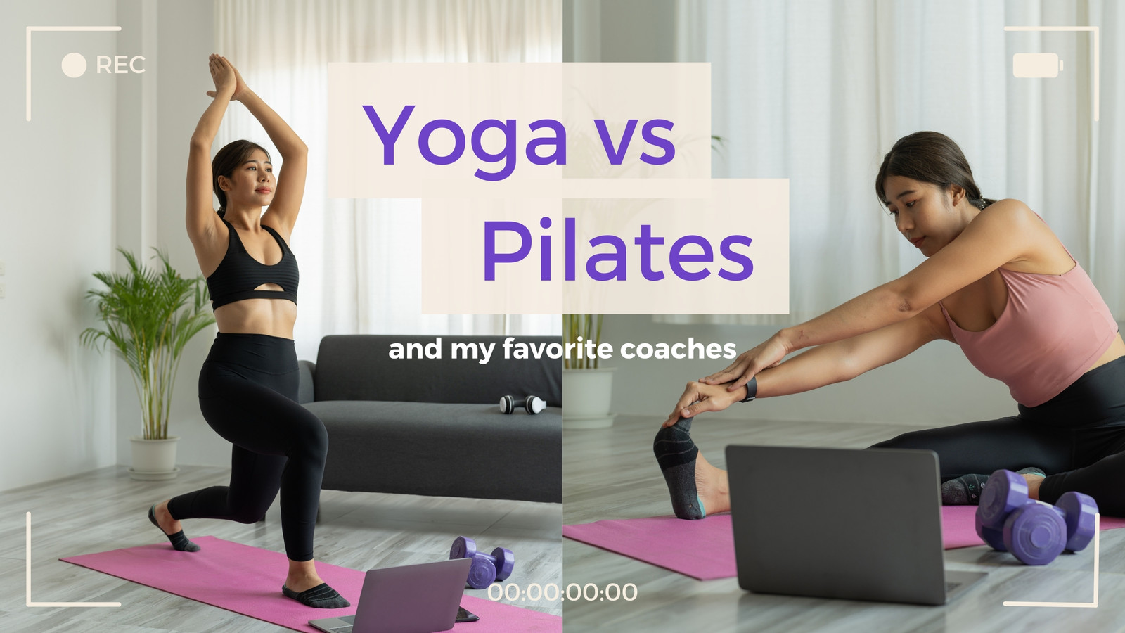 Page 4 Free and customizable pilates templates