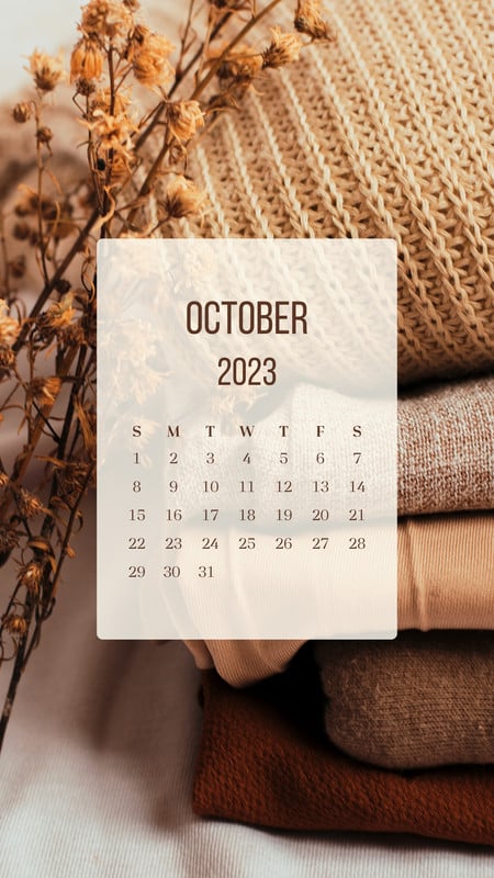 October Wallpapers - Asking For Trouble