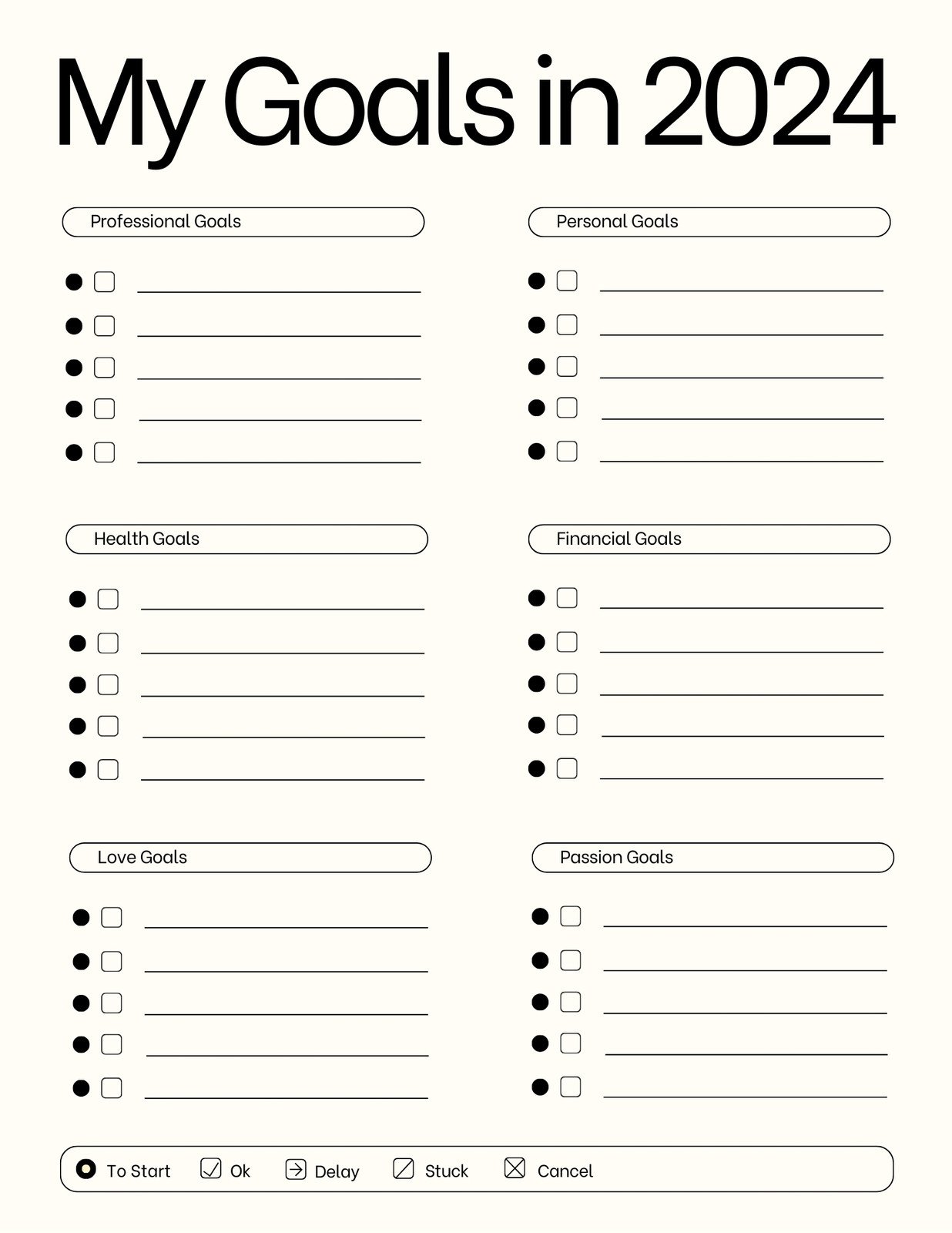 Free, printable planner templates to customize