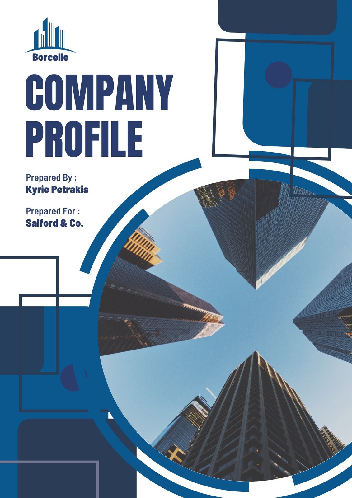 Company Profile (Manufacturing) 2015 Filter