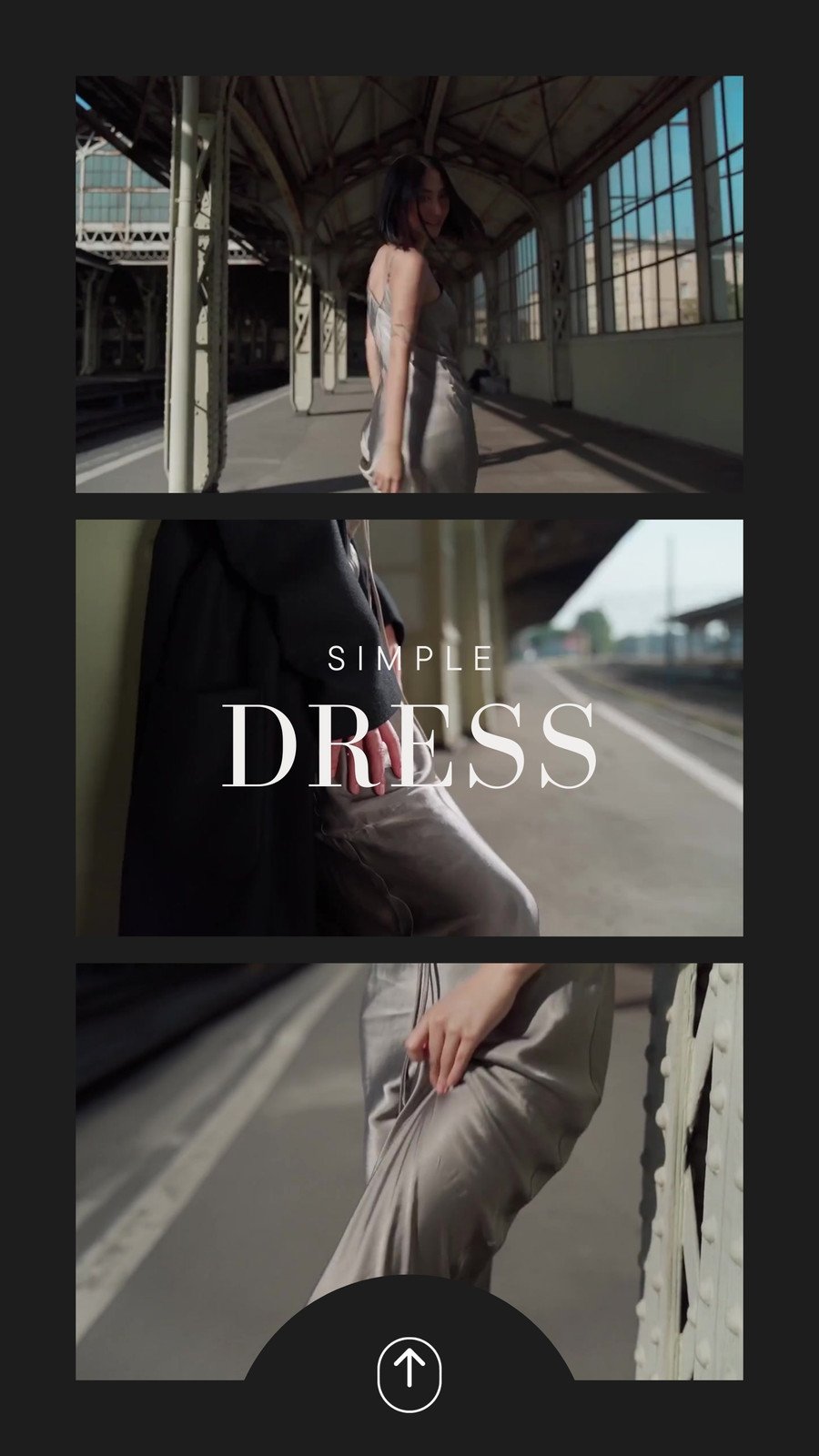 Women`s Clothes Collection Pre-sale Online TikTok Video Template -  VistaCreate