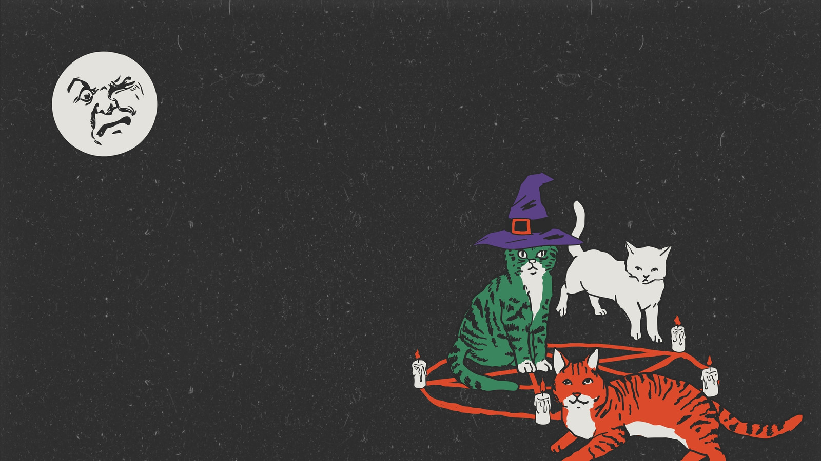 animated halloween desktop wallpaper
