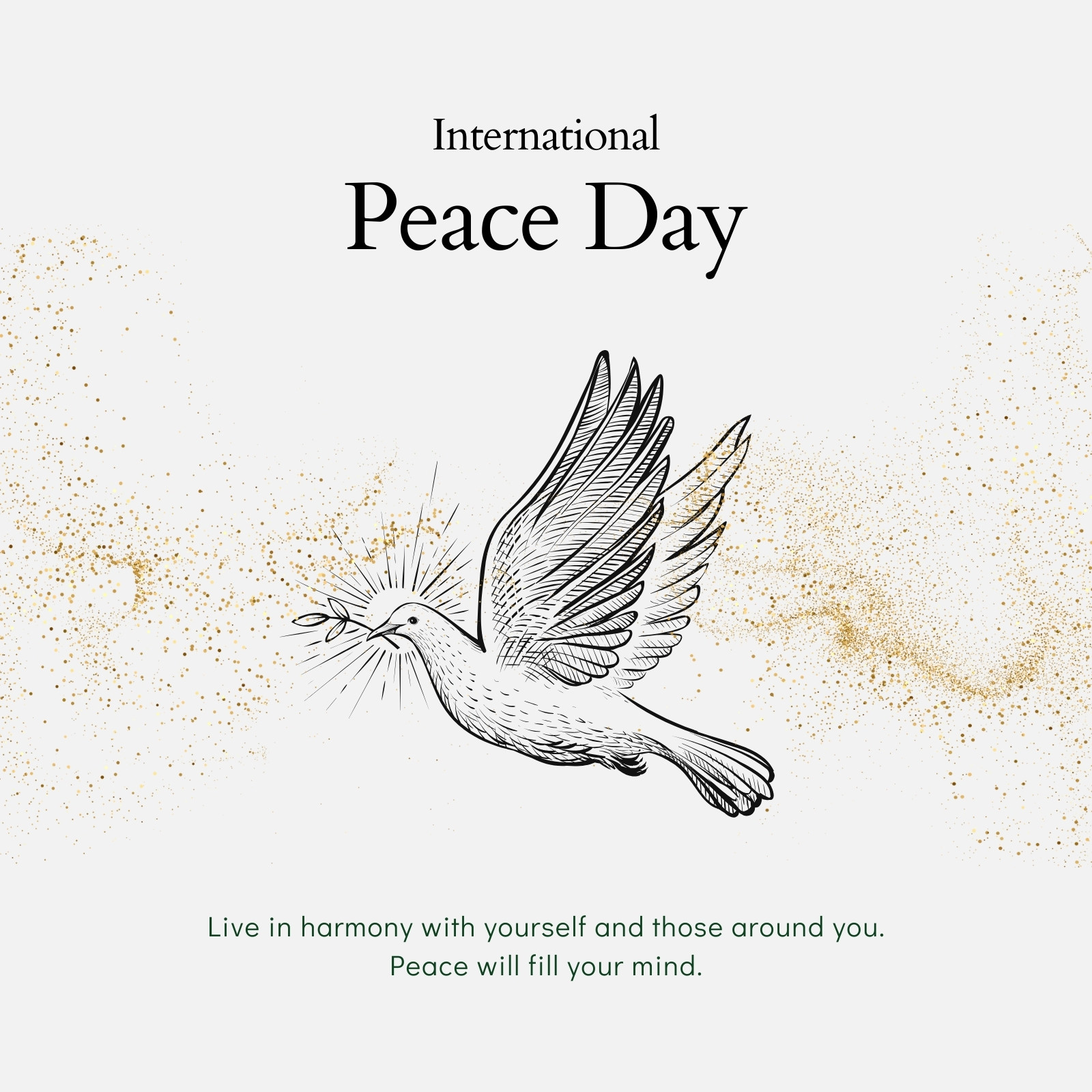 Peace poster drawing How to draw international peace day poster Find more  videos Subscribe To Youtube Channel 👇👇👇👇👇... | By EASY Drawing  ARTFacebook