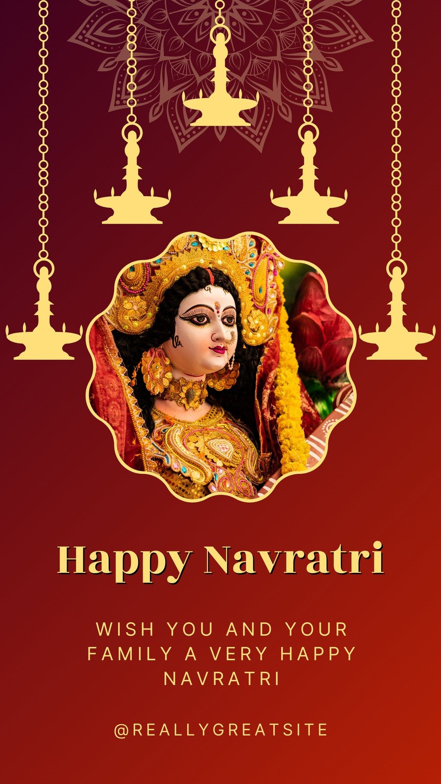 happy navratri celebration with plant in ceramic pot decorative line style  2603149 Vector Art at Vecteezy