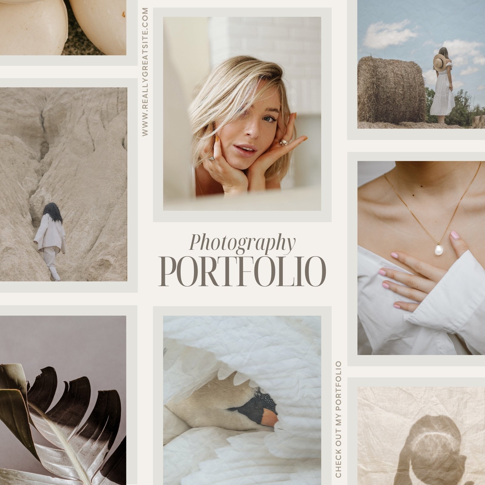 Free and customizable portfolio templates