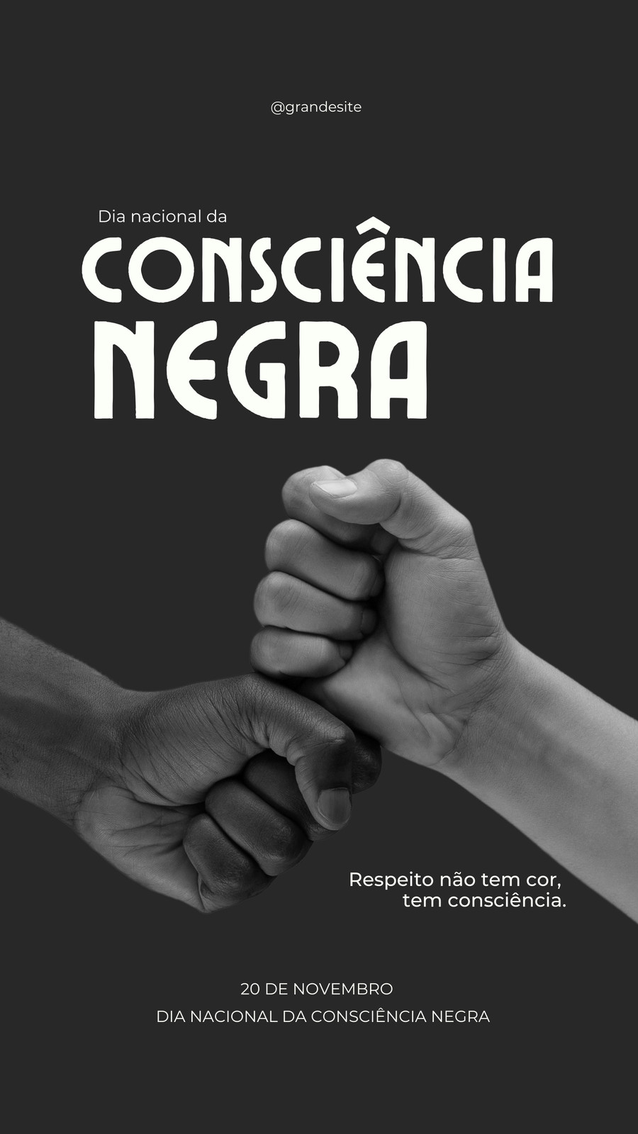 FREE! - Atividade para colorir - Dia da Consciência Negra