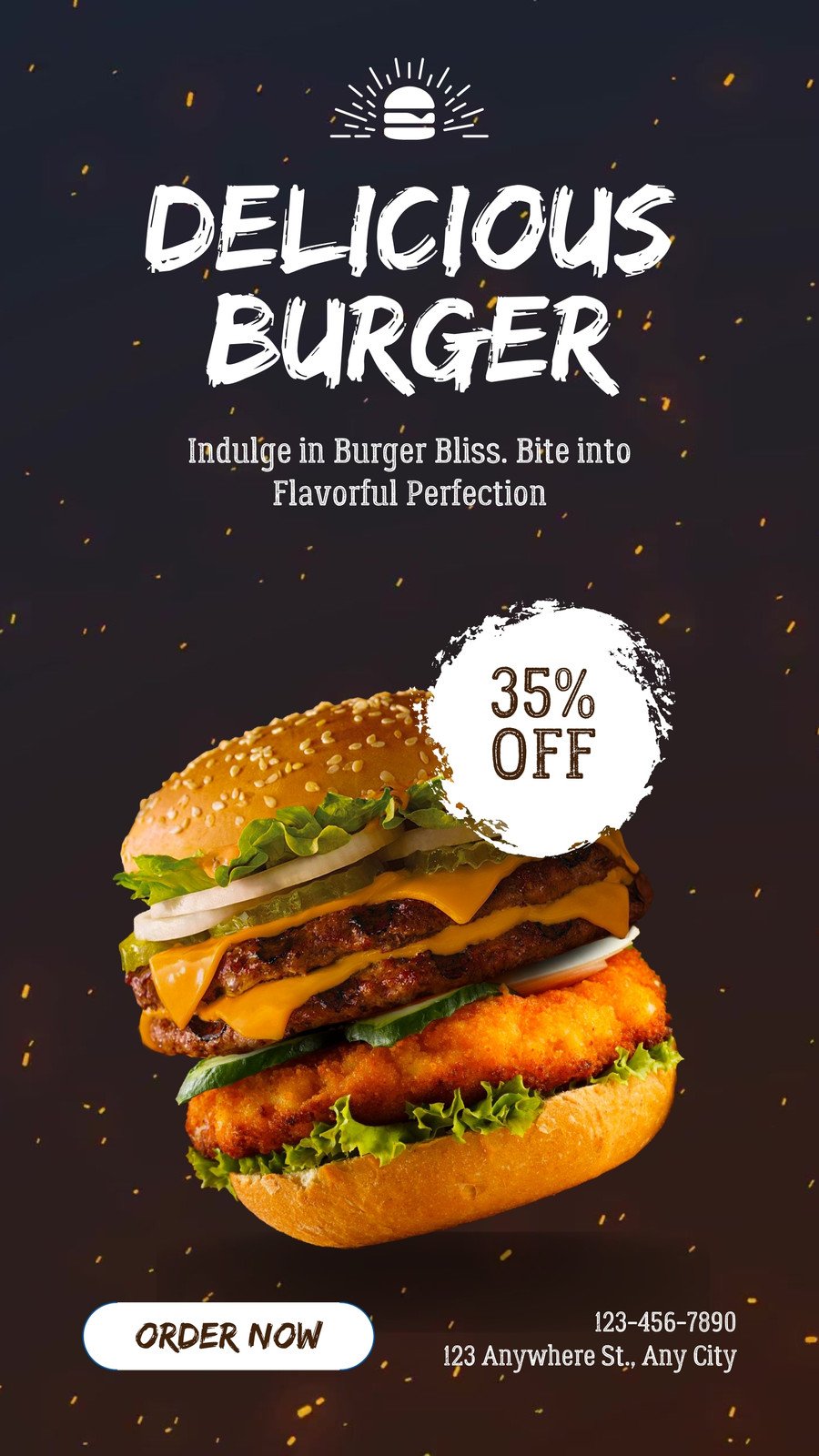 Burger Branding Projects :: Photos, videos, logos, illustrations