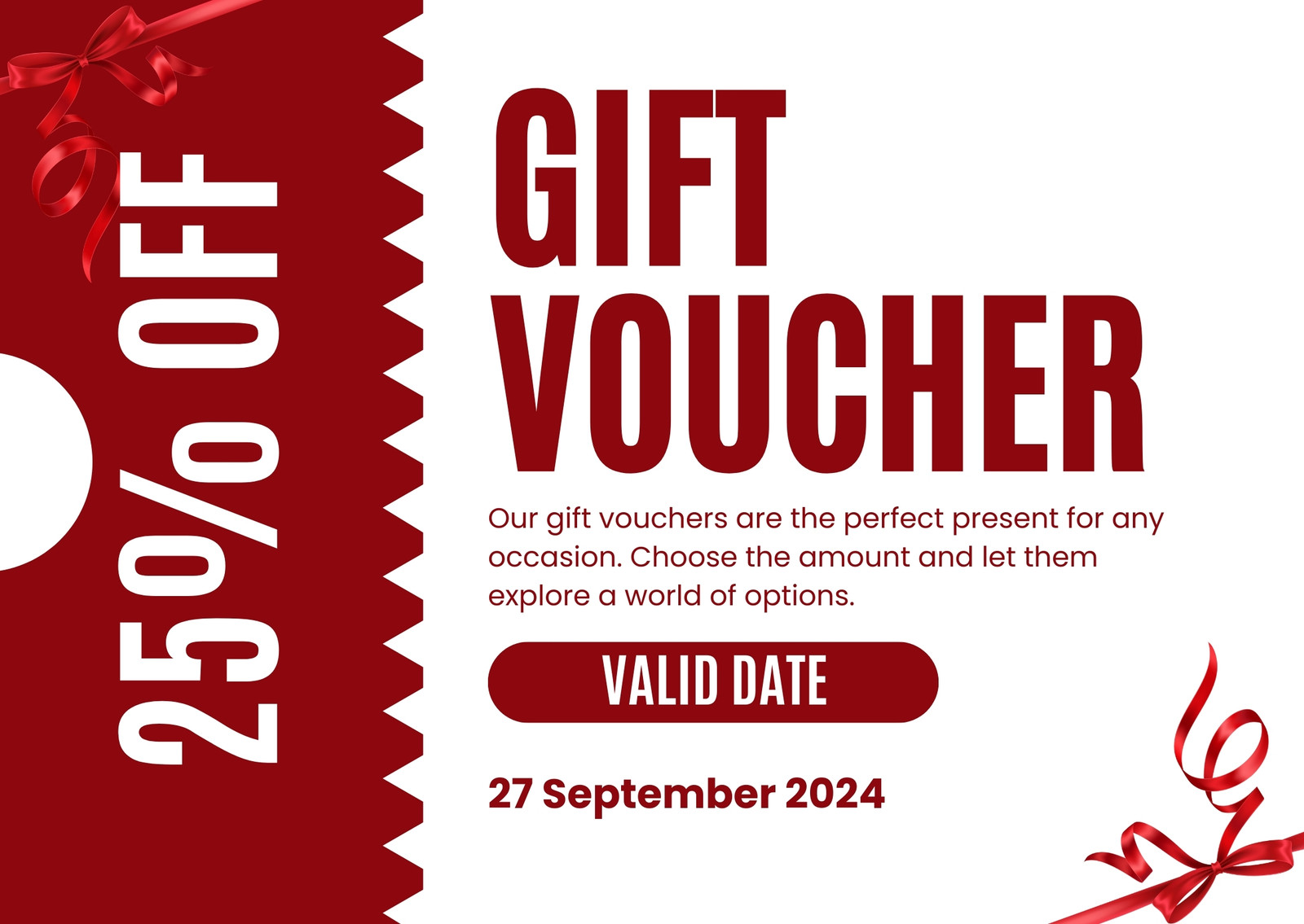 Gym - Gift Voucher By Vunira