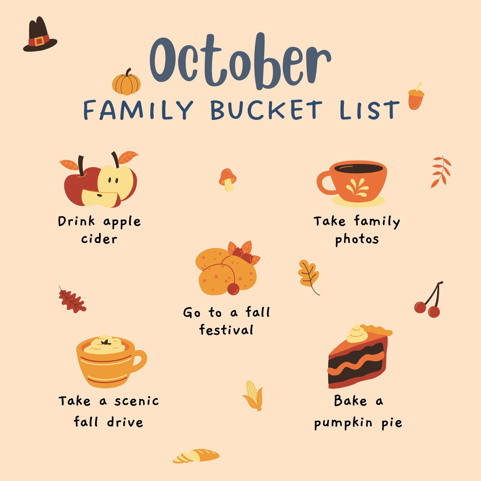 Page 3 - Free and customizable october templates