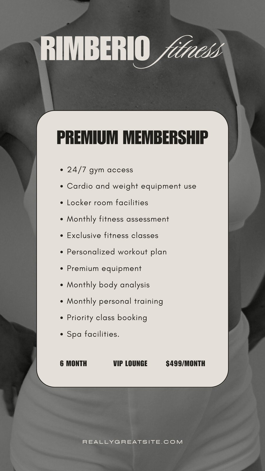 Free and customizable membership templates