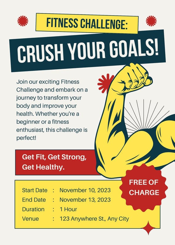 Image result for Crush Your Fitness Goals: The Ultimate Gym Plan to Get You There infographics