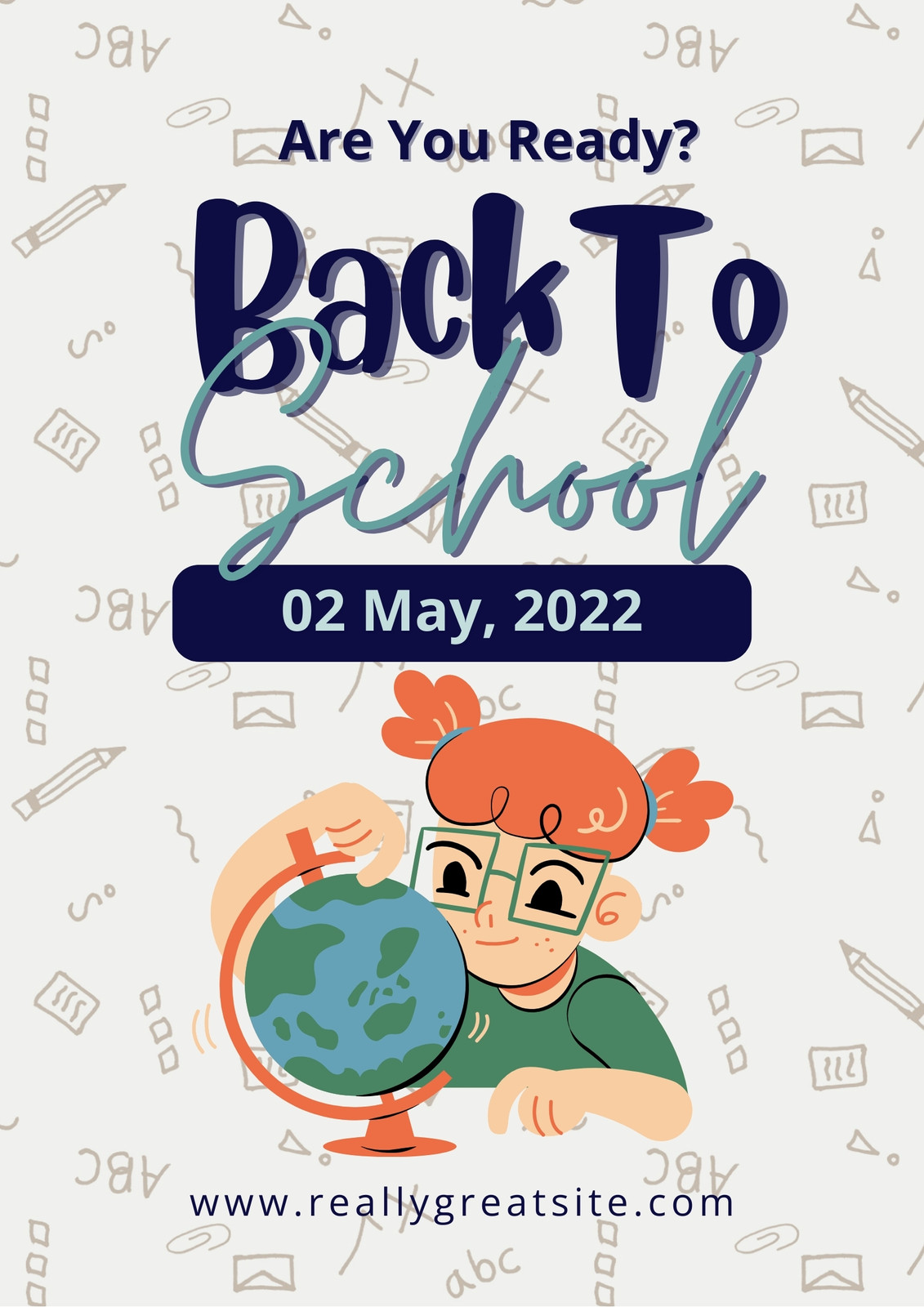 BACK TO SCHOOL Template