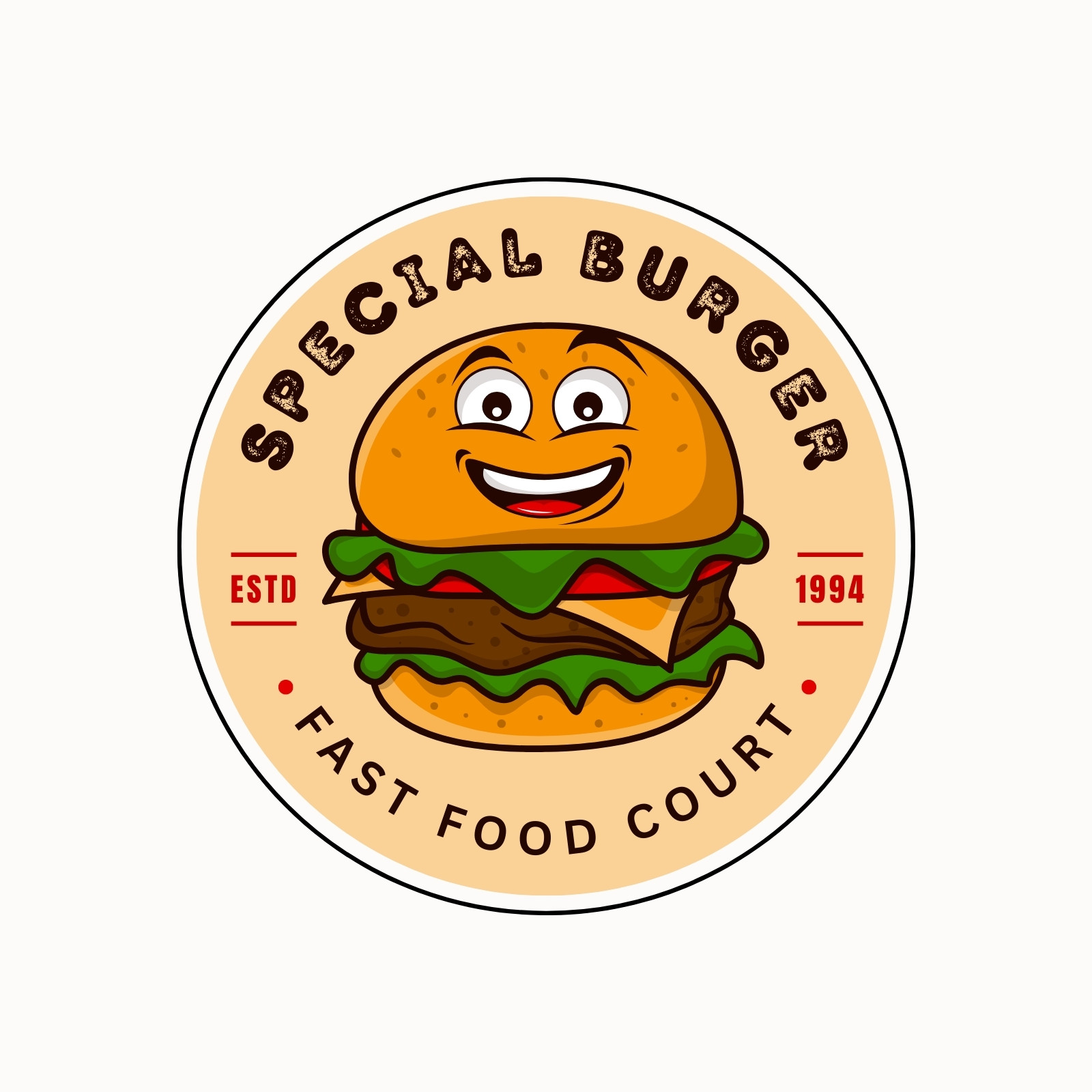 Page 5 - Free and customizable food logo templates