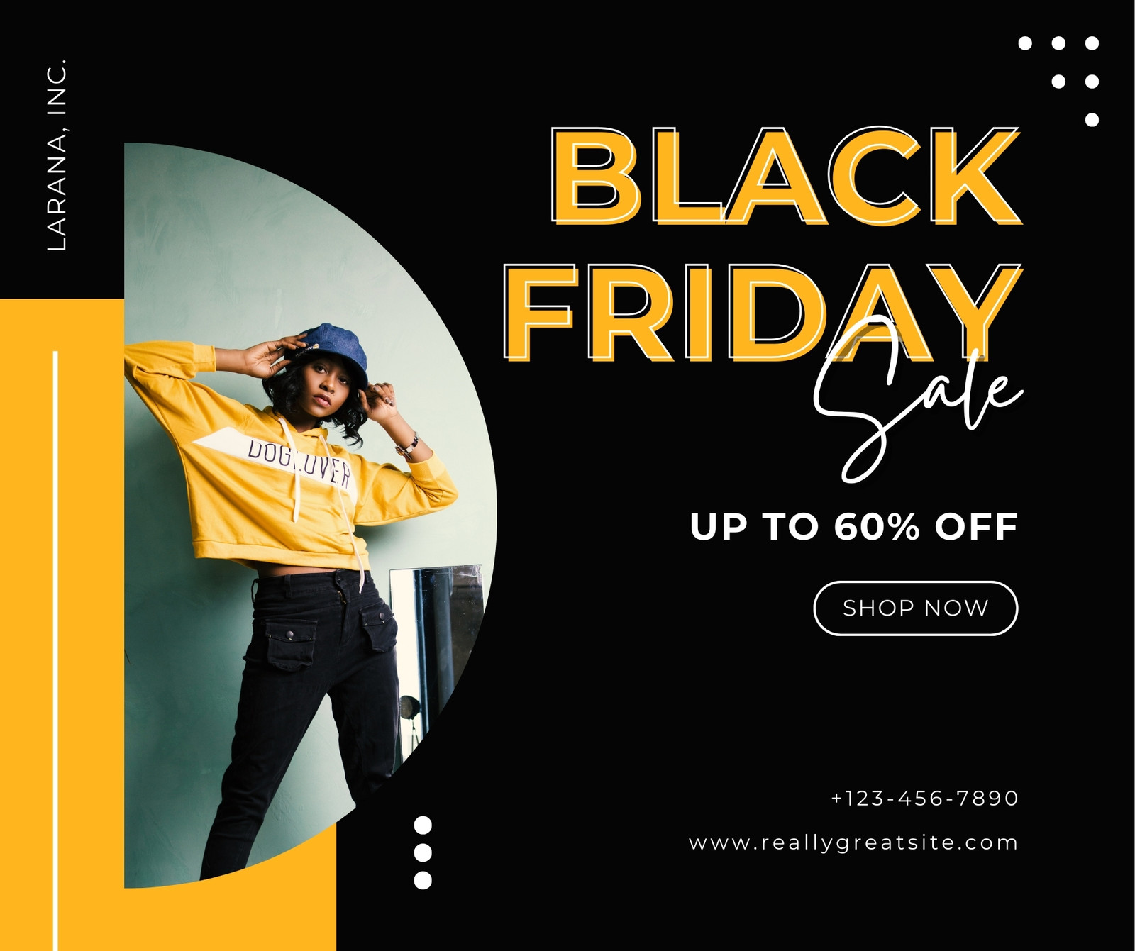 Page 4 - Free and customizable black friday templates