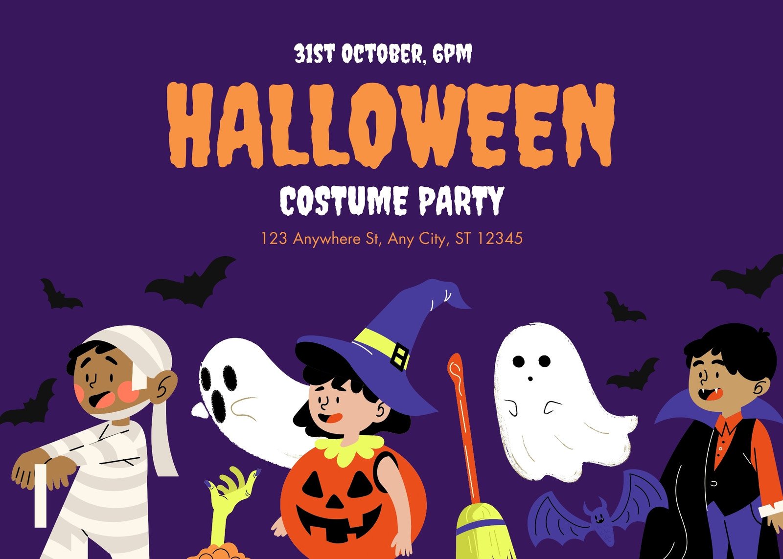 Create an Animated Invitation for your Halloween Party in No Time