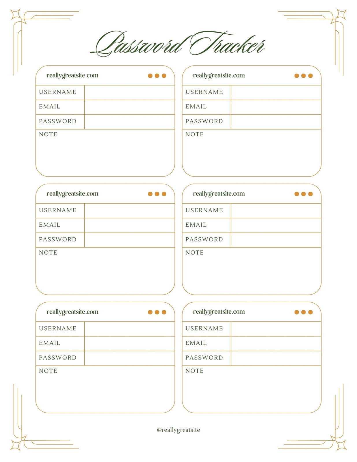 Bullet Journal Planner Canva Templates (1401445)