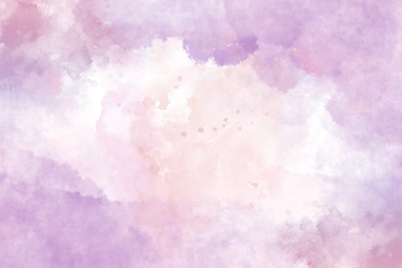 Premium Photo  A pink and purple watercolor background with the