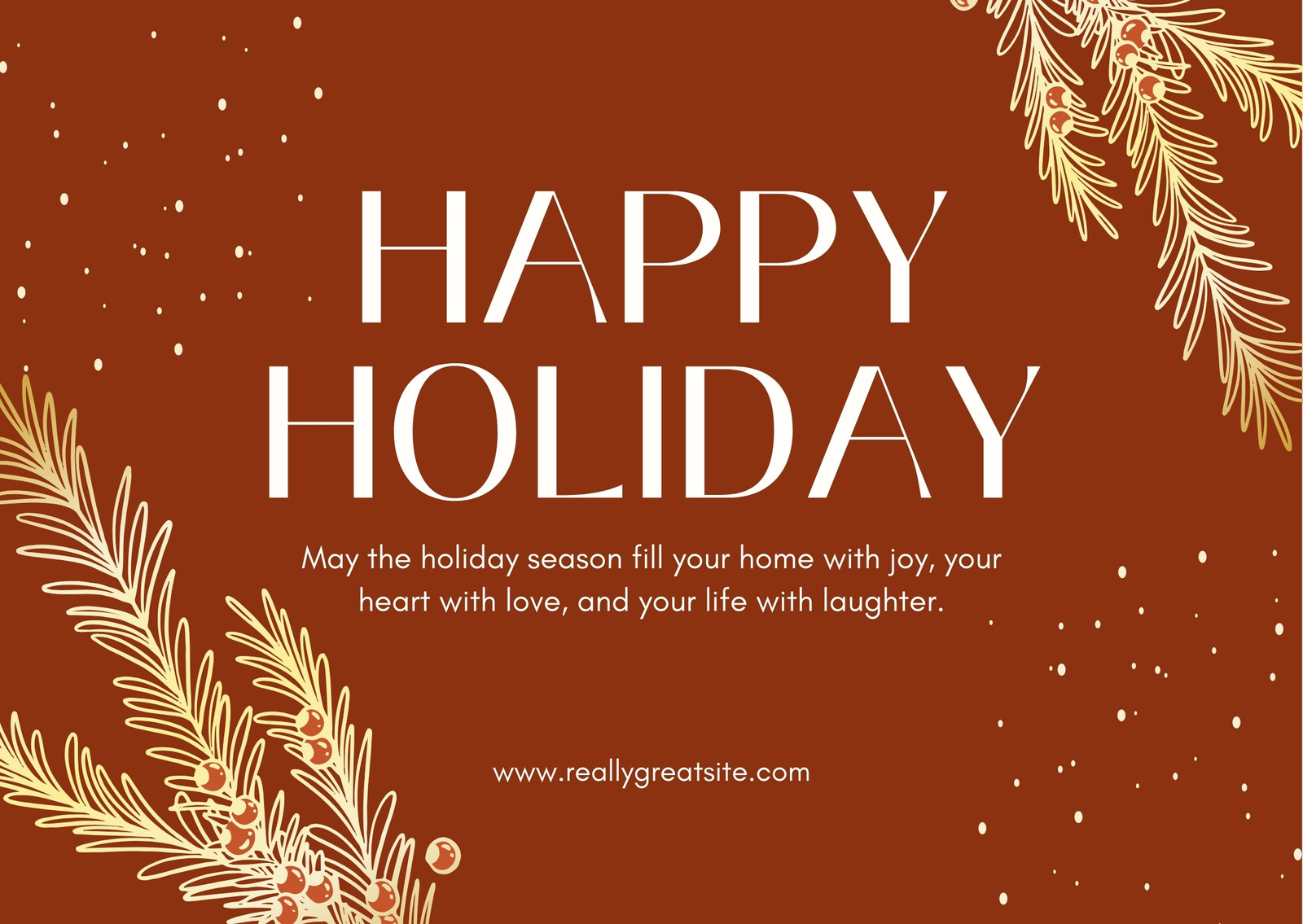 Happy Holidays Custom Video Book, Video Greetings