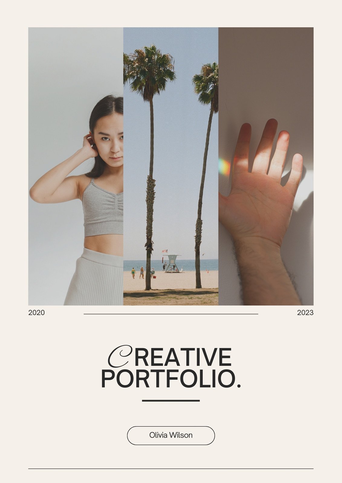 Free and customizable portfolio templates