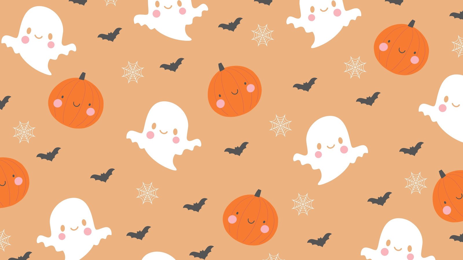 cute halloween background