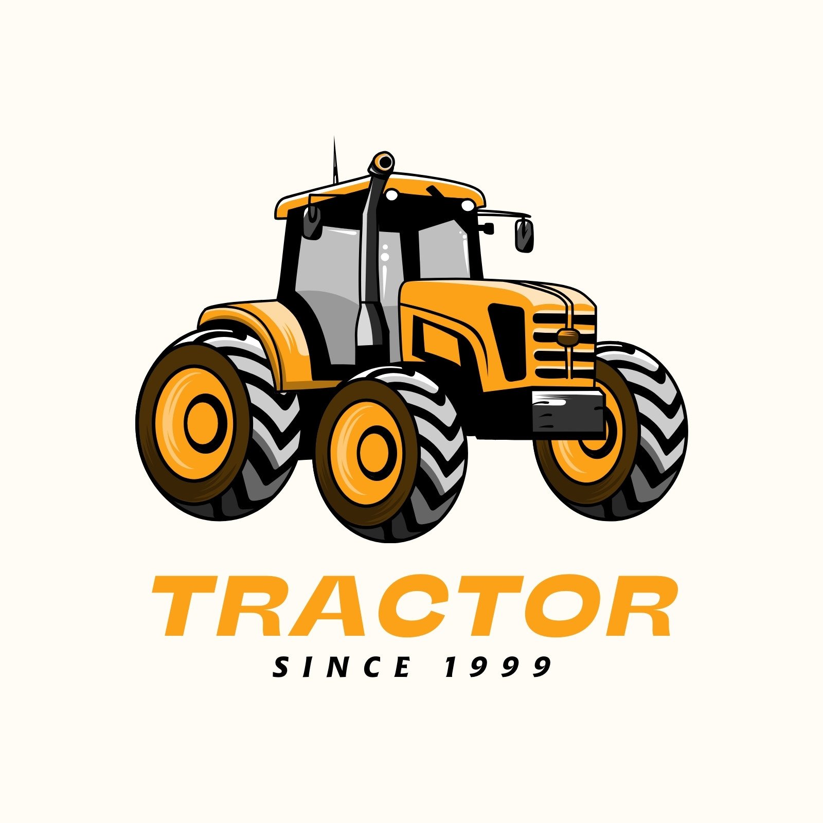 Tractor Agriculture Farming Vector Design Images, Agriculture And Farming  With A Tractor With Wheat Logo Design, Agricultural, Agriculture, Agronomy  PNG Image F… | Farm logo design, Vector logo design, Logo design