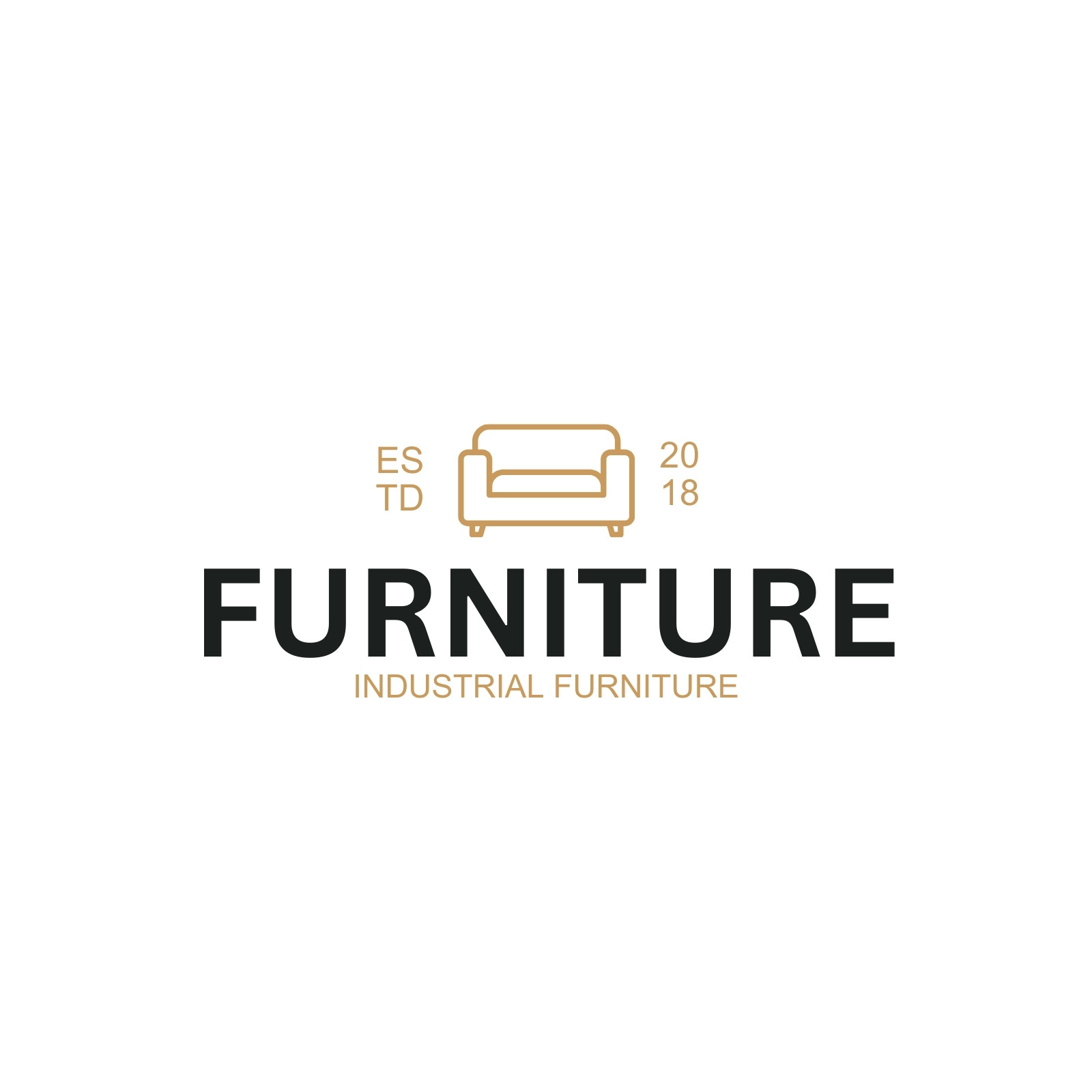 Furniture Clipart Transparent PNG Hd, Furniture Logo Design Vector Symbol  And Icon Of Chairs, Logo Icons, Symbol Icons, Furniture Icons PNG Image For  Free Download
