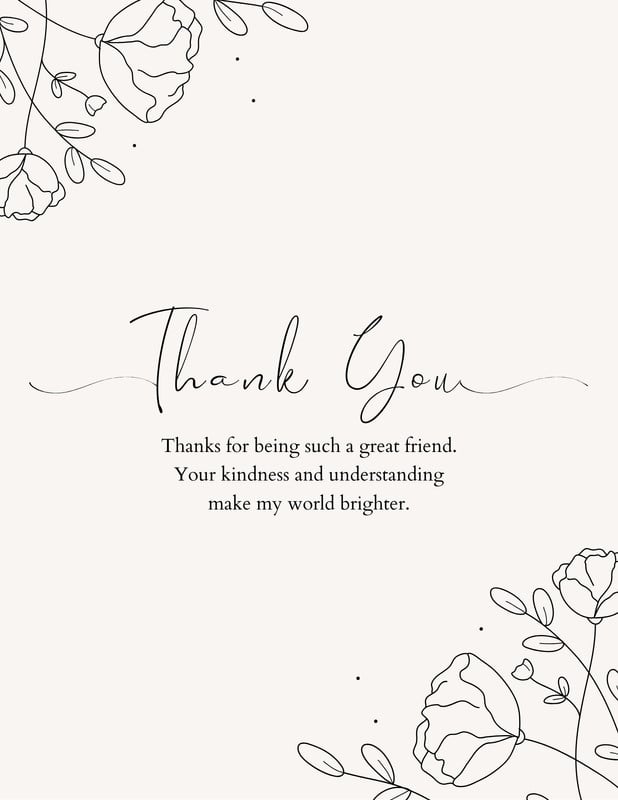 Free printable business Thank You postcard templates | Canva